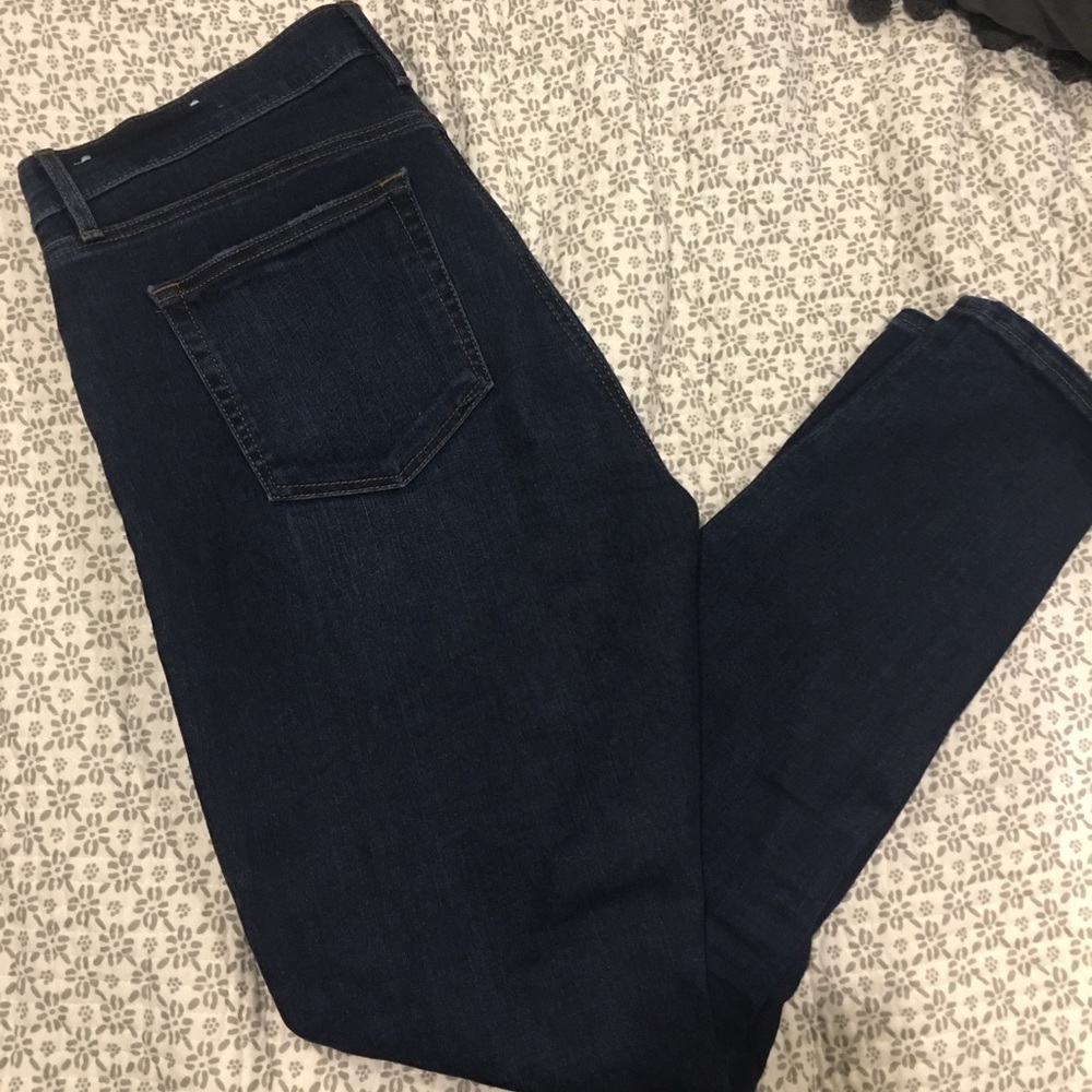 Loft skinny jeans